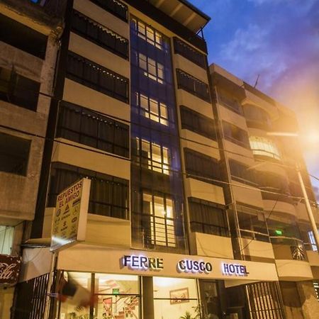 Hotel Ferre كوسكو المظهر الخارجي الصورة