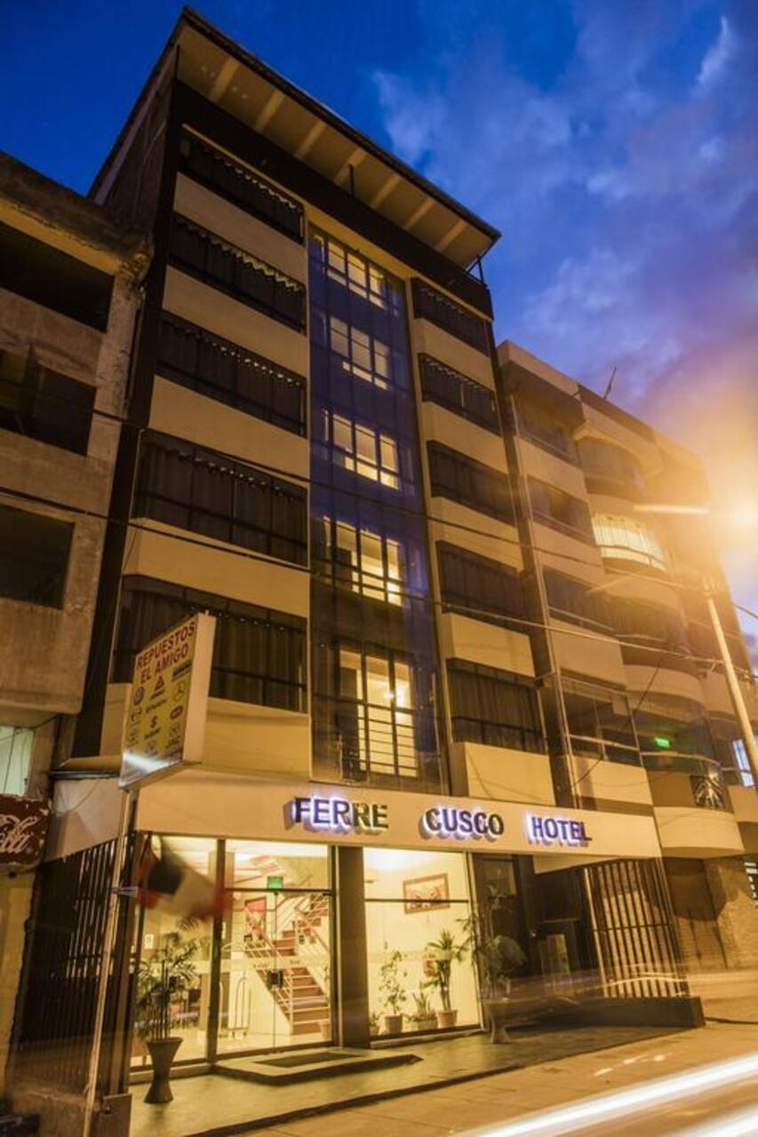 Hotel Ferre كوسكو المظهر الخارجي الصورة