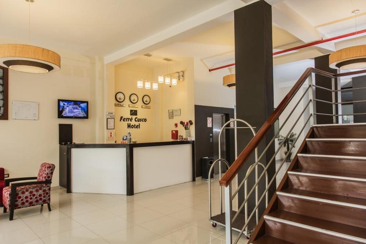 Hotel Ferre كوسكو المظهر الخارجي الصورة