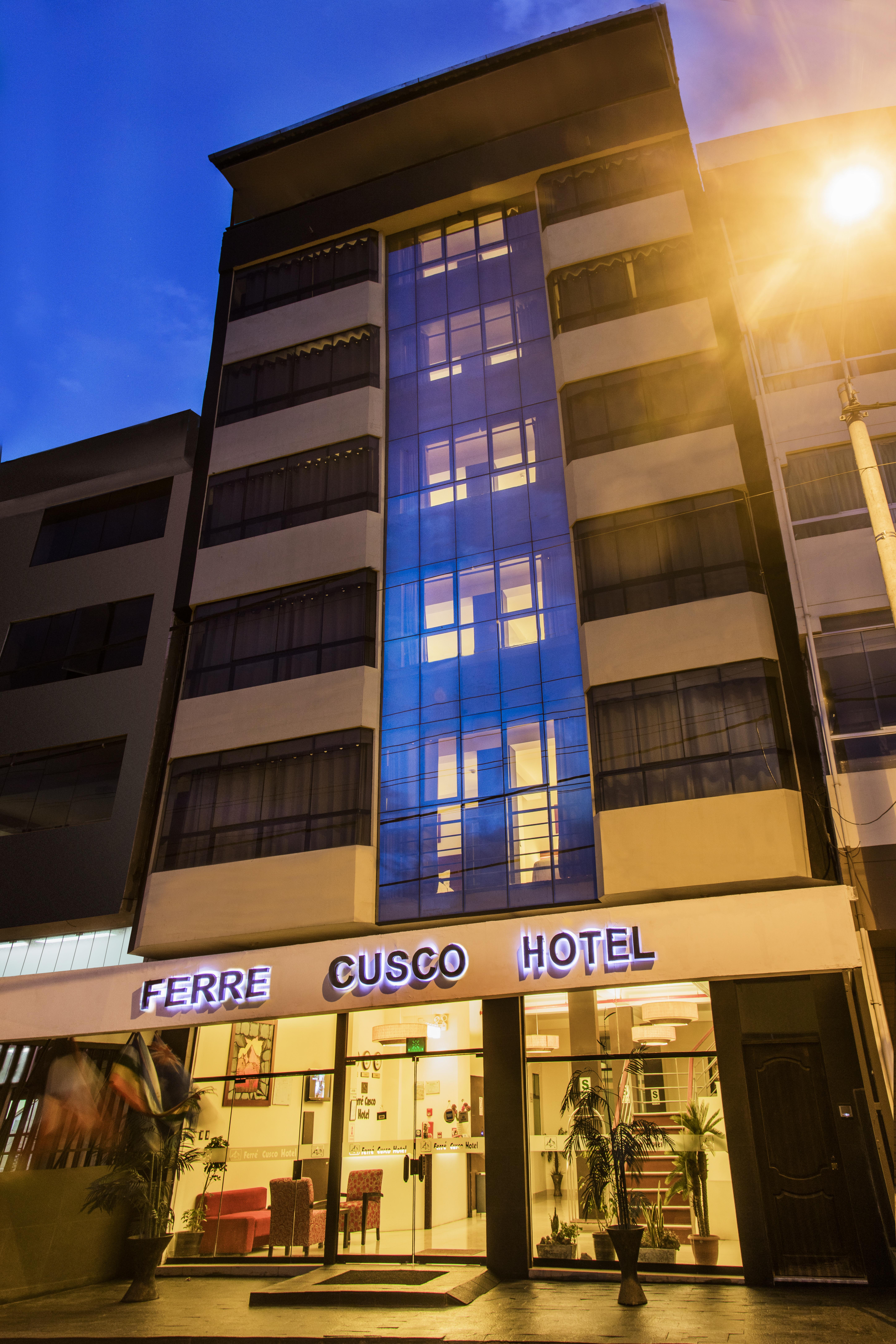 Hotel Ferre كوسكو المظهر الخارجي الصورة