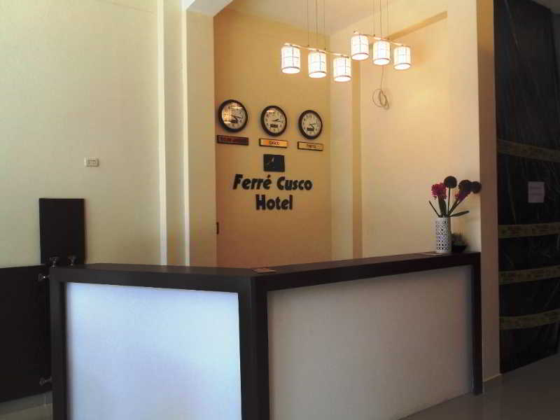 Hotel Ferre كوسكو المظهر الخارجي الصورة