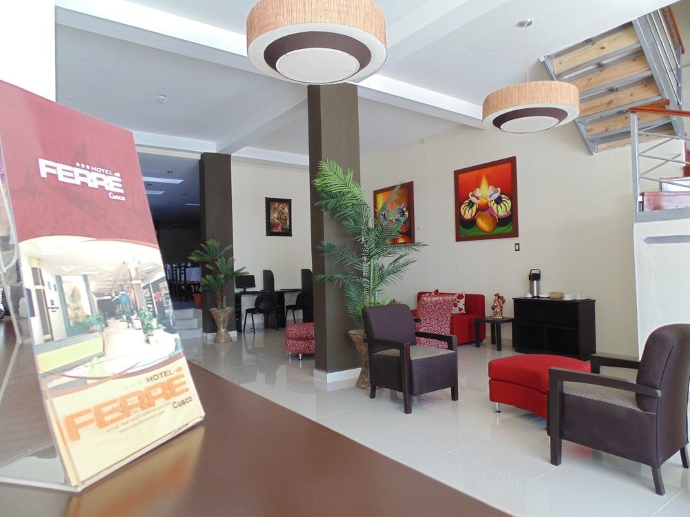 Hotel Ferre كوسكو المظهر الخارجي الصورة