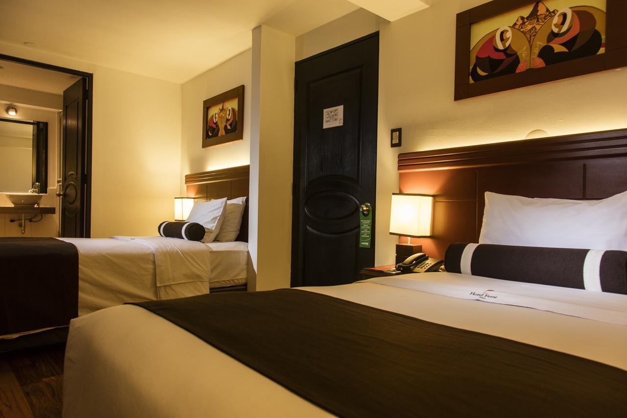 Hotel Ferre كوسكو المظهر الخارجي الصورة