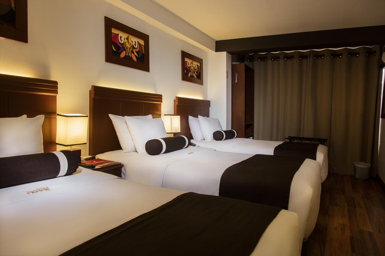 Hotel Ferre كوسكو المظهر الخارجي الصورة