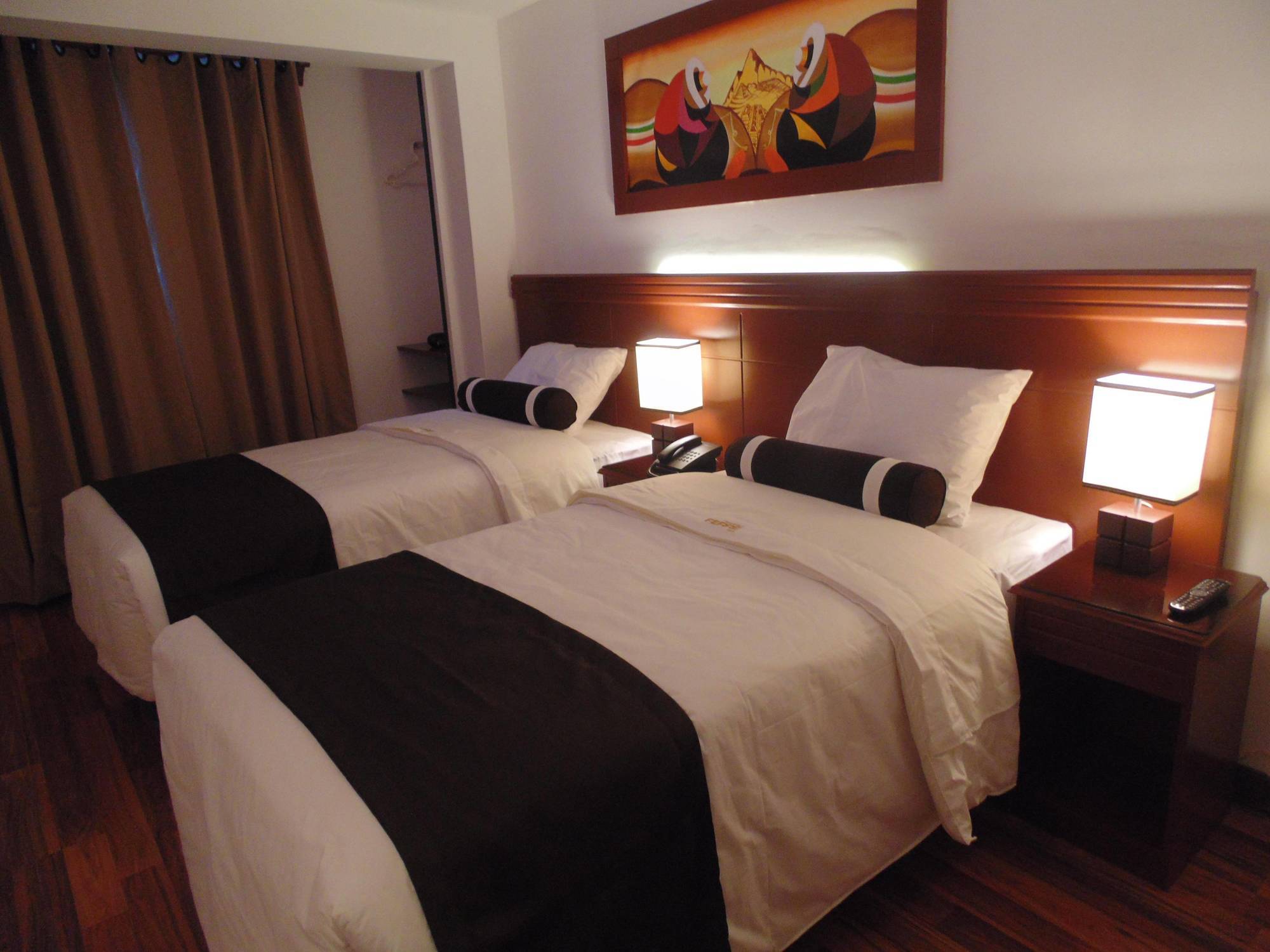 Hotel Ferre كوسكو المظهر الخارجي الصورة
